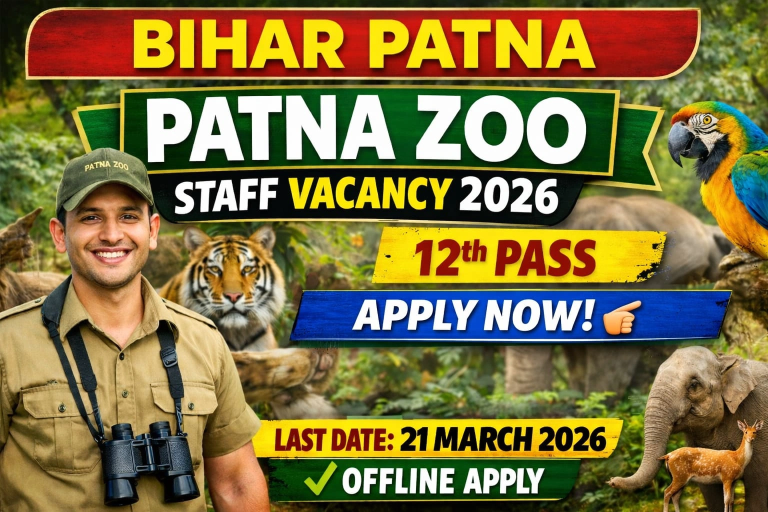 Bihar Patna New Vacancy 2026